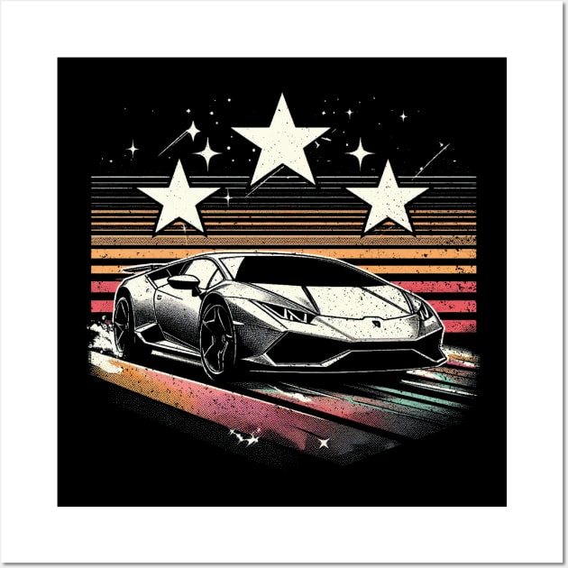 Forza - 3 Stars Wall Art by Games Artwork